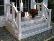 wood pergola with square lattice by elyria fence