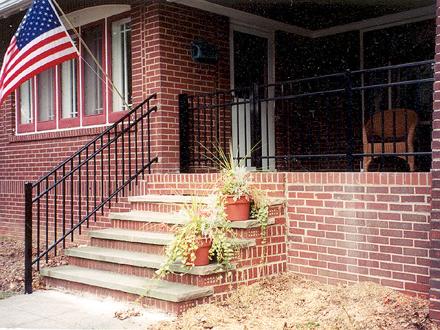 Ornamental Aluminum Iron Railing by Elyria Fence
